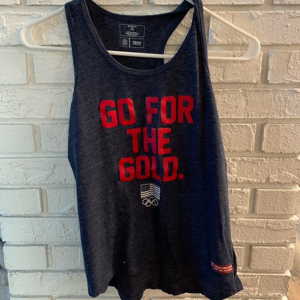 USA Olympic tank top